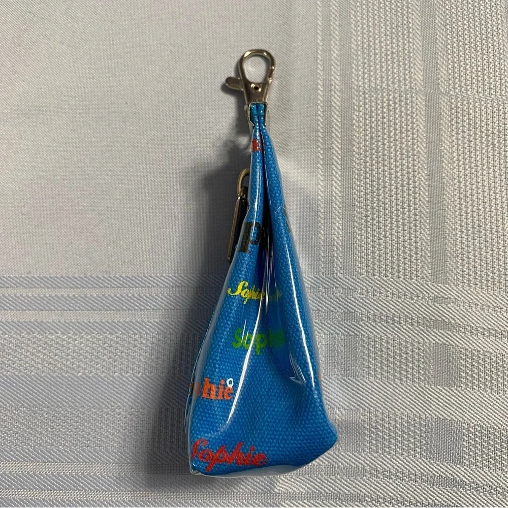 5/$32 Sophie Mini Keychain Clips